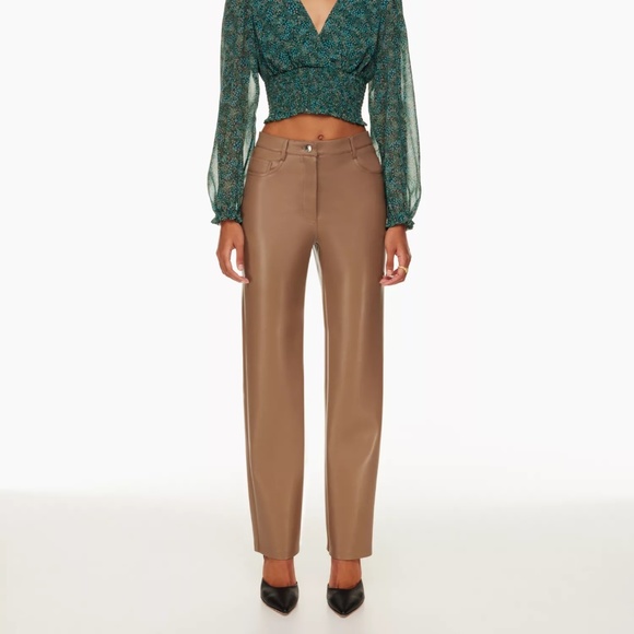 Wilfred Melina Pant Leather - Picture 1 of 3